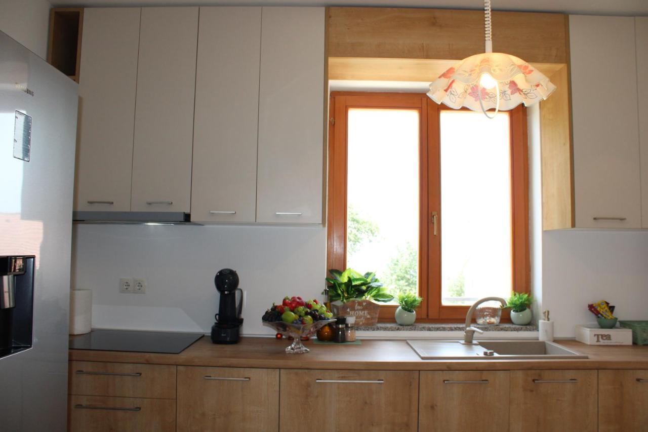 Sveti Vid-Miholjice Apartment Noel מראה חיצוני תמונה